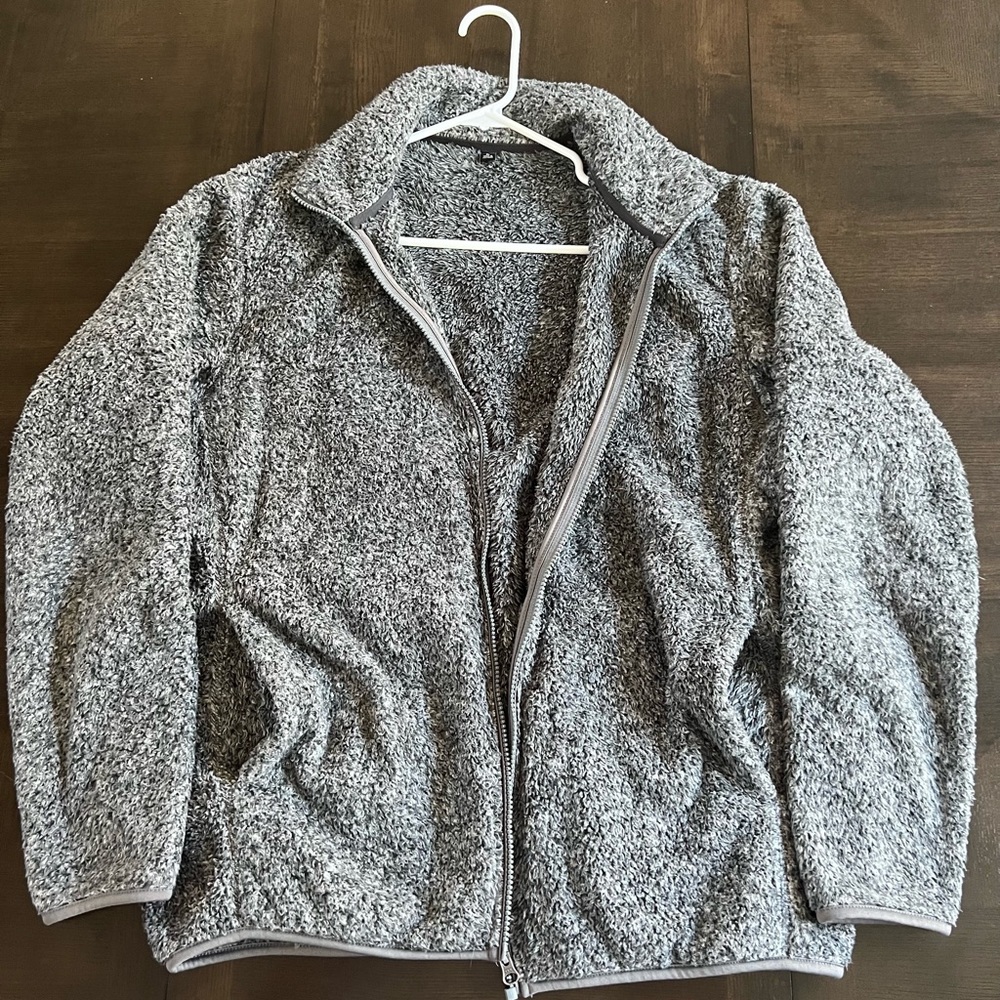 UNIQLO Mens Full-Zip Jacket